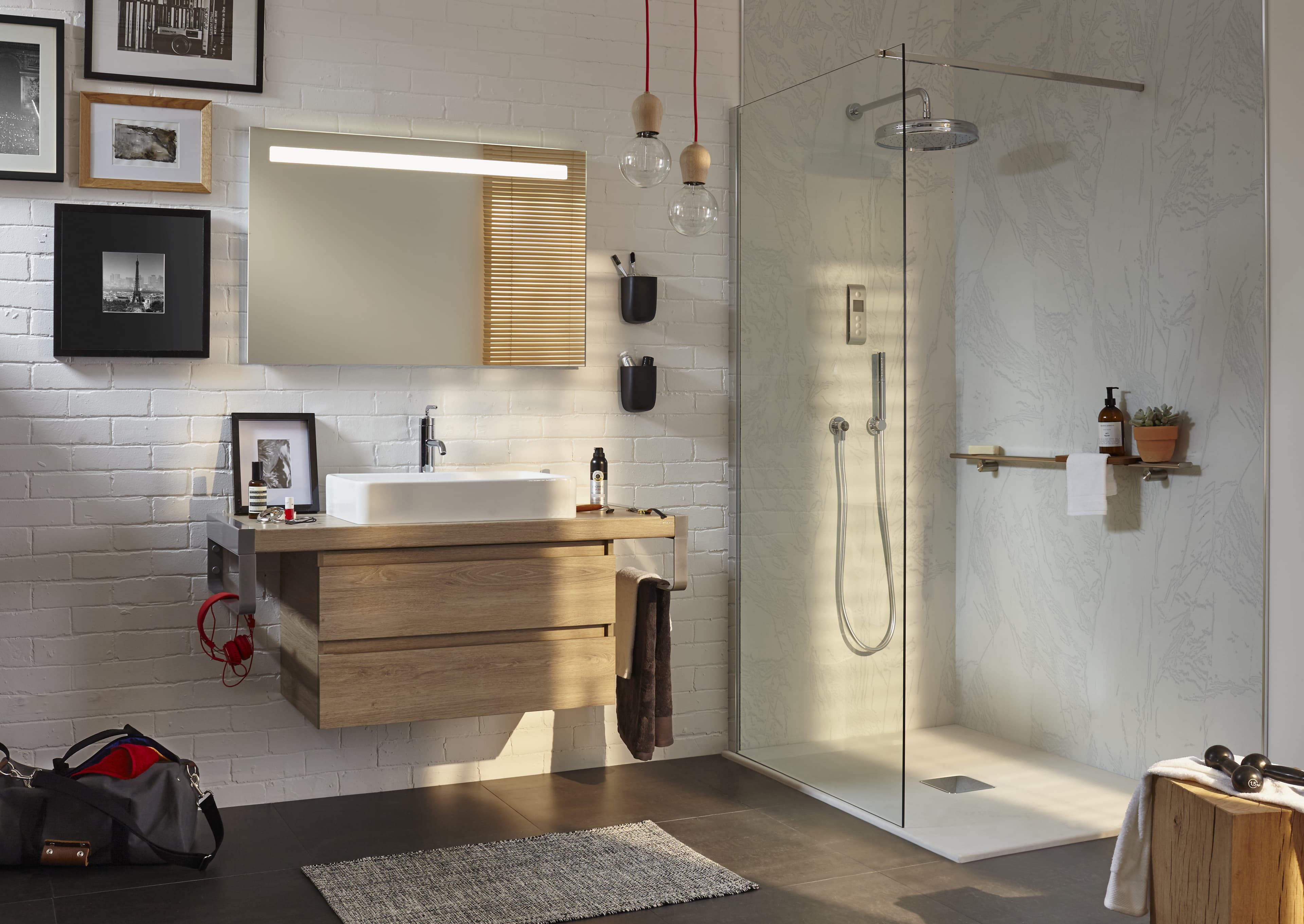 Parallel – Le Plan De Toilette